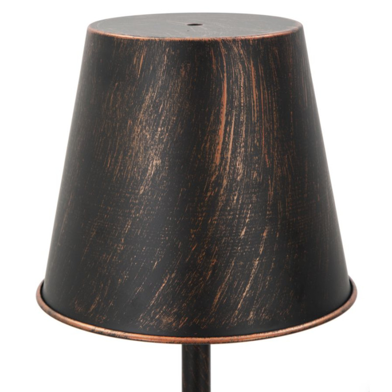 LAMPE DE TABLE MANHATTAN SIMPLE CM Ø 21X64
