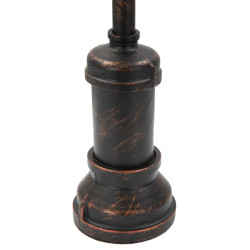 LAMPE DE TABLE MANHATTAN SIMPLE CM Ø 21X64
