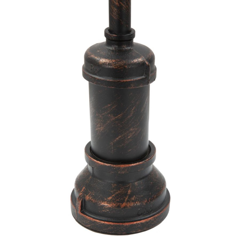LAMPE DE TABLE MANHATTAN SIMPLE CM Ø 21X64