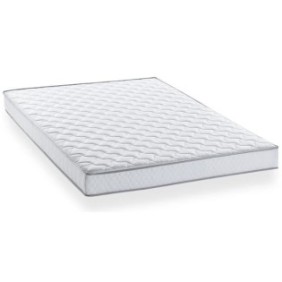 DEKO DREAM Koysi Ensemble matelas + sommier 160x200cm - Mousse a mémoire de forme