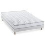 DEKO DREAM Koysi Ensemble matelas + sommier 160x200cm - Mousse a mémoire de forme