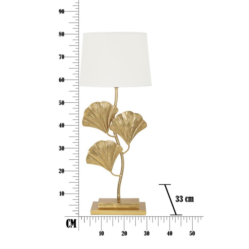 LAMPE DE TABLE GLAMY CM Ø 33X81