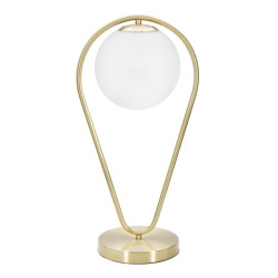 LAMPE DE TABLE GLAMY DROP...