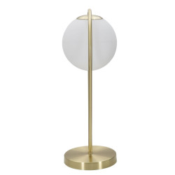 LAMPE DE TABLE GLAMY DROP CM 25x18x50