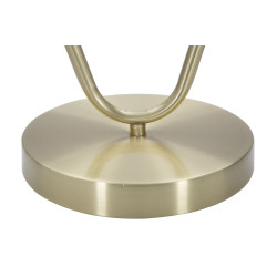 LAMPE DE TABLE GLAMY DROP CM 25x18x50