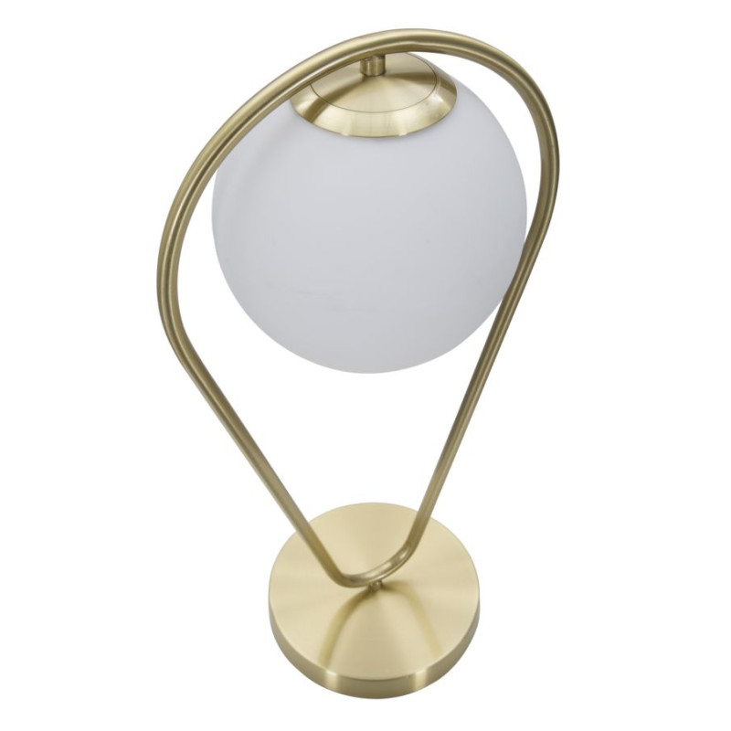 LAMPE DE TABLE GLAMY DROP CM 25x18x50
