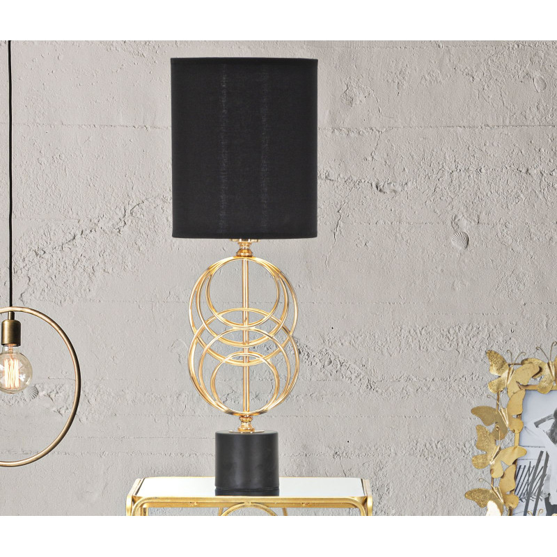 LAMPE DE TABLE CIRCLY CM Ø 22,5X65