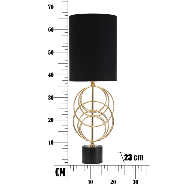 LAMPE DE TABLE CIRCLY CM Ø 22,5X65