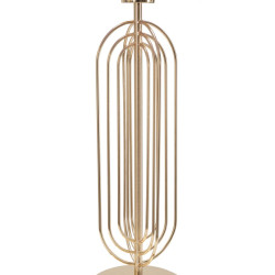 LAMPE DE TABLE KRISTA CM Ø 33X64