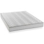 DEKO DREAM Ensemble matelas mousse mémoire de forme + sommier 140 x 190cm - Ferme - 16 cm - UNELMA