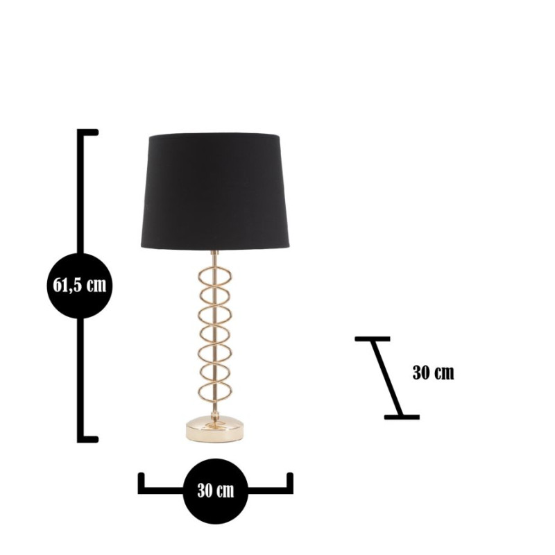 LAMPE DE TABLE X CM Ø 30X61,5