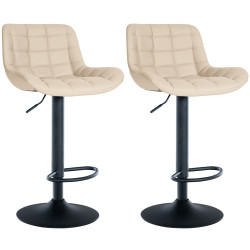 Lot de 2 tabourets de bar...