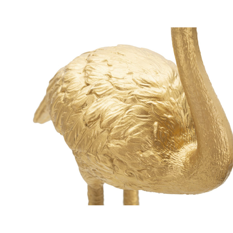 LAMPE DE TABLE FLAMANT ROSE CM 13X11,5X39,5