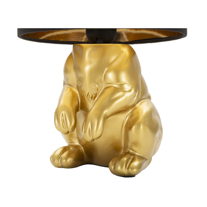 LAMPE DE TABLE LAPIN CM Ø 20X43
