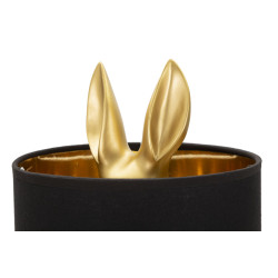LAMPE DE TABLE LAPIN CM Ø 20X43