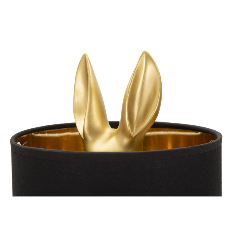 LAMPE DE TABLE LAPIN CM Ø 20X43