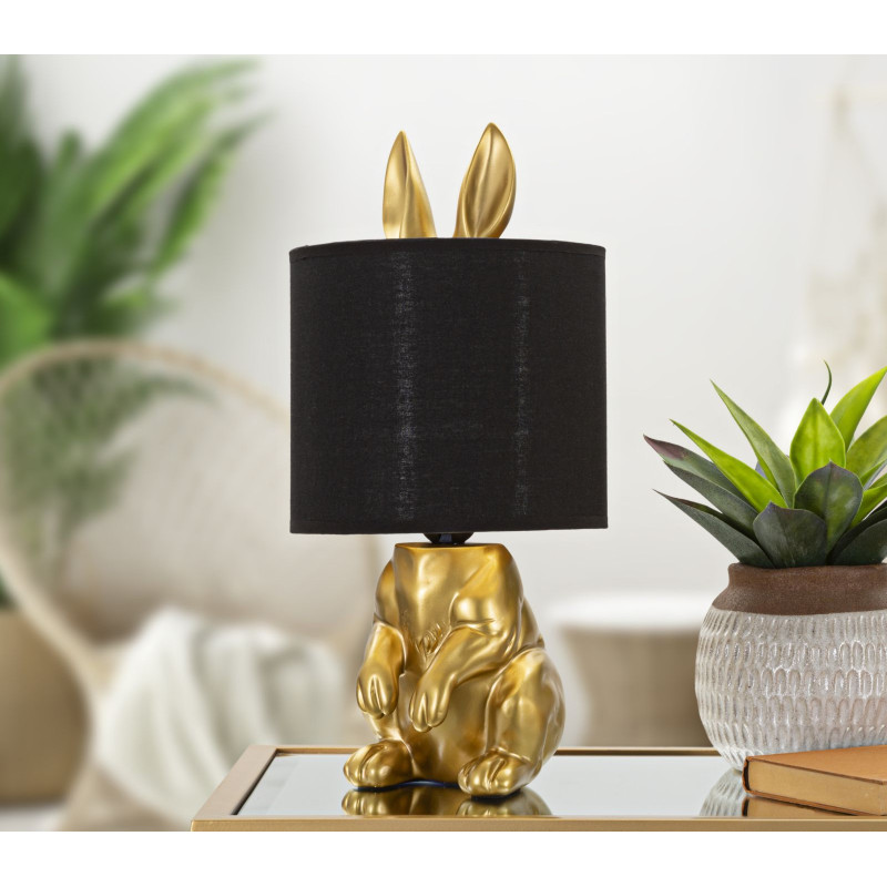 LAMPE DE TABLE LAPIN CM Ø 20X43