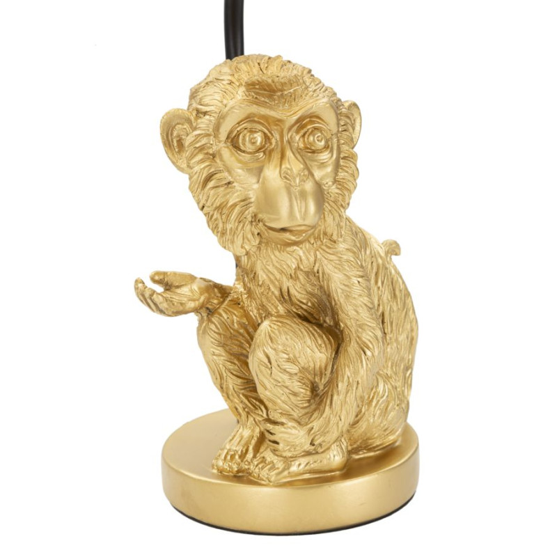 LAMPE DE TABLE SIT MONKEY CM Ø 20X51,5