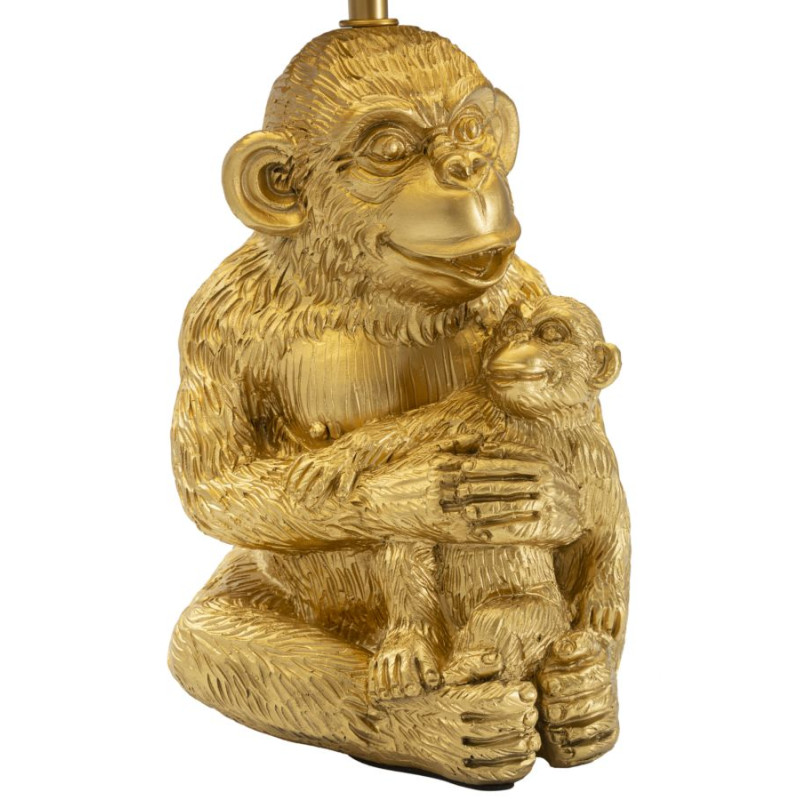 LAMPE DE TABLE MONKEY MUM CM Ø 30X49