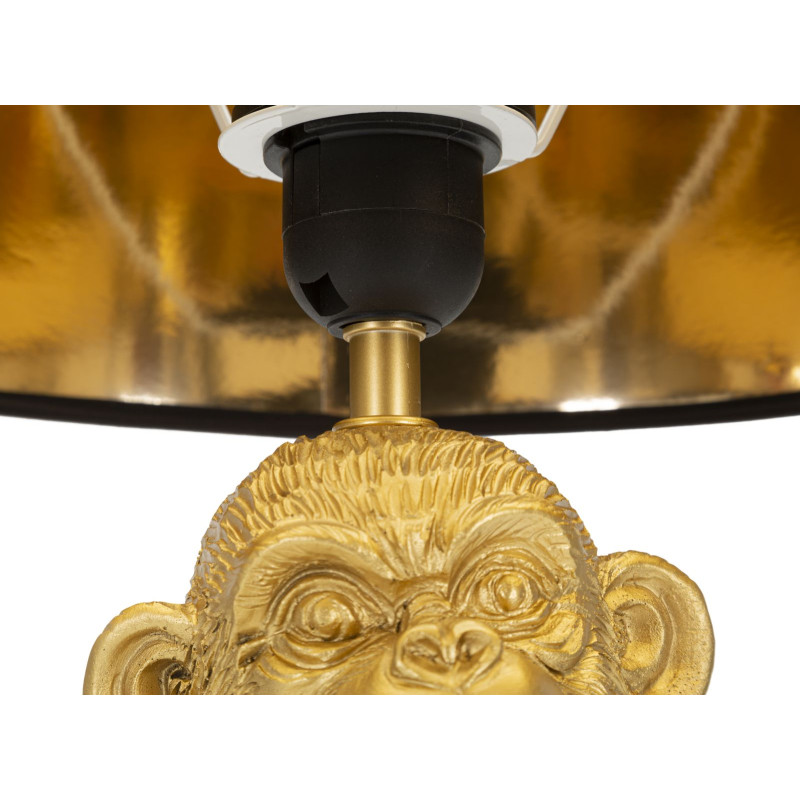 LAMPE DE TABLE MONKEY MUM CM Ø 30X49