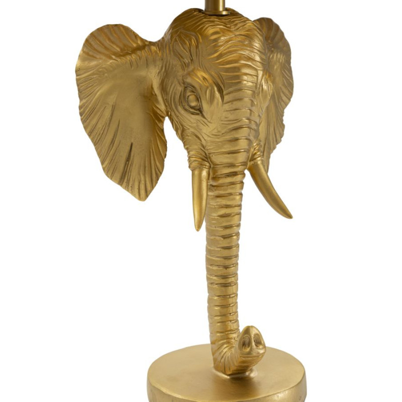 LAMPE DE TABLE ÉLÉPHANT CM Ø 32X59
