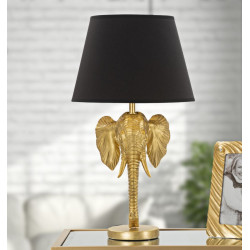 LAMPE DE TABLE ÉLÉPHANT CM Ø 32X59