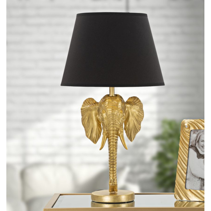 LAMPE DE TABLE ÉLÉPHANT CM Ø 32X59