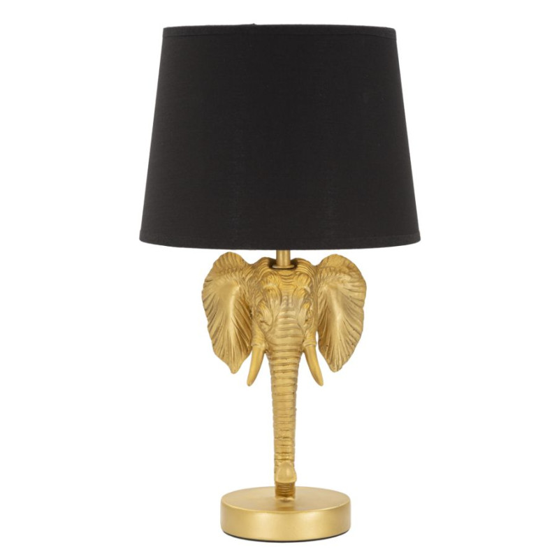 LAMPE DE TABLE ÉLÉPHANT CM Ø 25X43