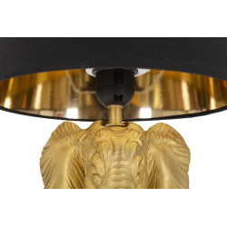 LAMPE DE TABLE ÉLÉPHANT CM Ø 25X43