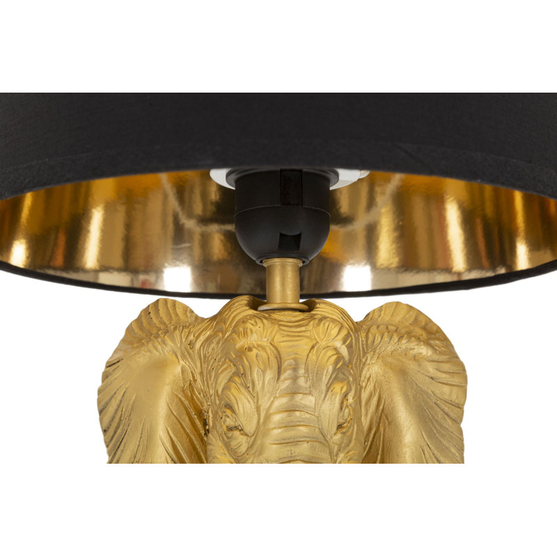 LAMPE DE TABLE ÉLÉPHANT CM Ø 25X43