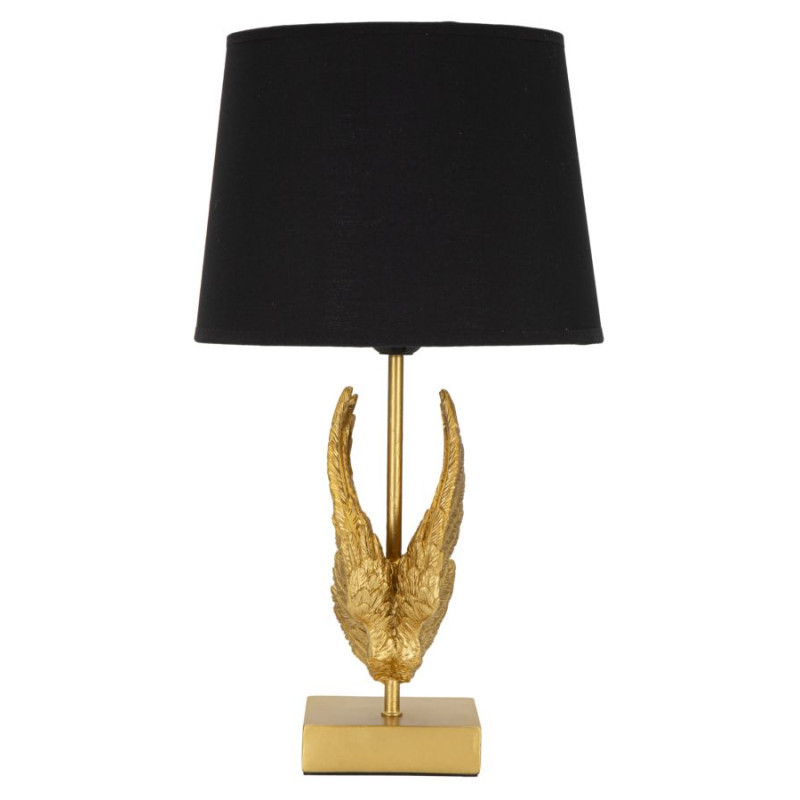 LAMPE DE TABLE AILES CM Ø 25X45