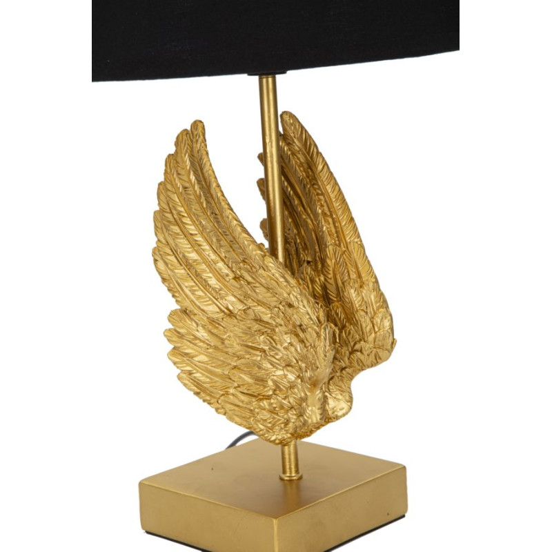 LAMPE DE TABLE AILES CM Ø 25X45