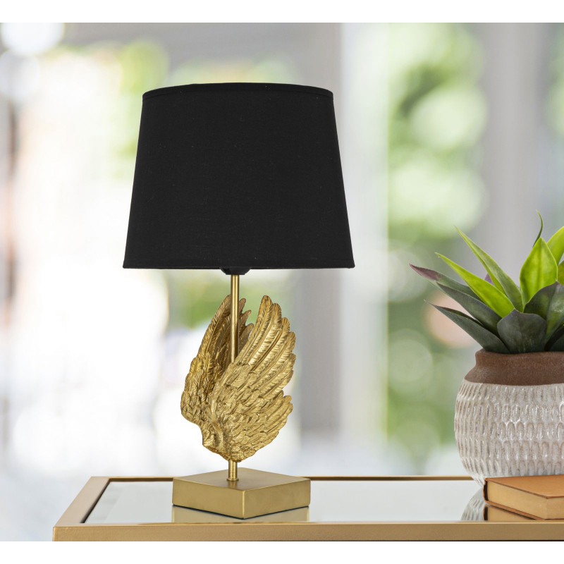LAMPE DE TABLE AILES CM Ø 25X45