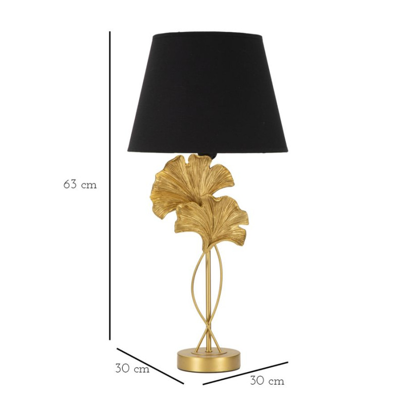 LAMPE DE TABLE FLOW CM Ø 30X63
