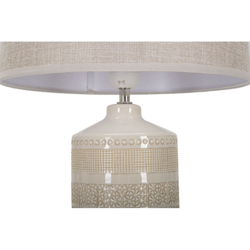 LAMPE DE TABLE EN CÉRAMIQUE GRAPHIQUES CM Ø 30X55