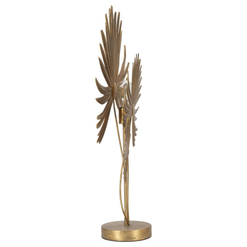 LAMPE DE TABLE EXOTIQUE CM 51X19,5X90
