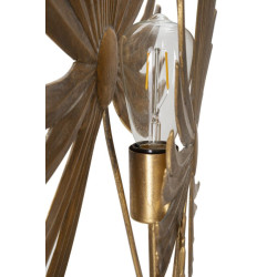 LAMPE DE TABLE EXOTIQUE CM 51X19,5X90