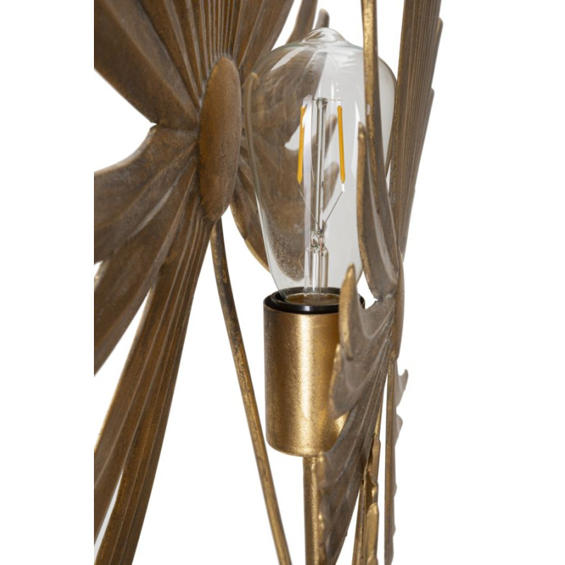 LAMPE DE TABLE EXOTIQUE CM 51X19,5X90