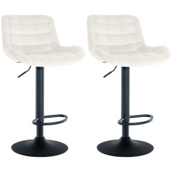 Lot de 2 tabourets de bar...