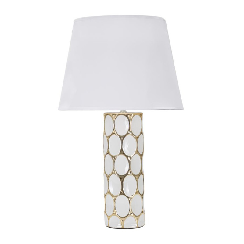 LAMPE DE TABLE GLAM CARV CM Ø 34,5X56