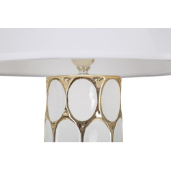 LAMPE DE TABLE GLAM CARV CM Ø 34,5X56