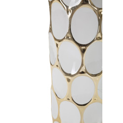 LAMPE DE TABLE GLAM CARV CM Ø 34,5X56