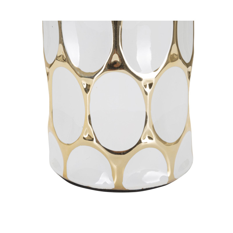 LAMPE DE TABLE GLAM CARV CM Ø 34,5X56