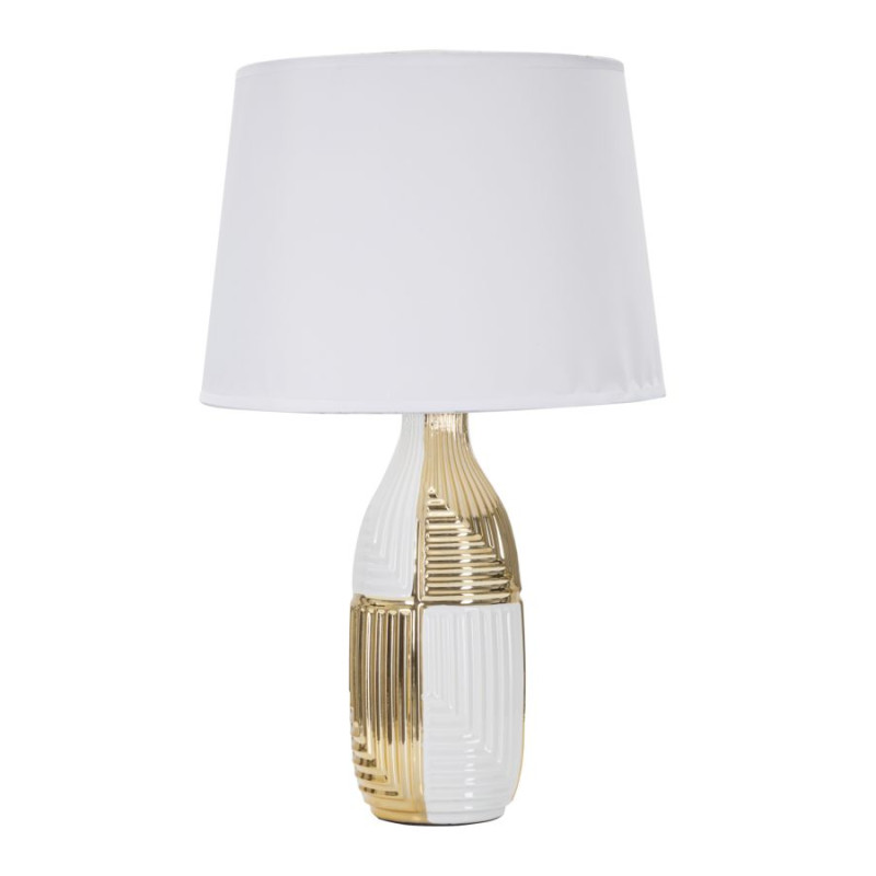 LAMPE DE TABLE GLAM LINE CM Ø 33X54