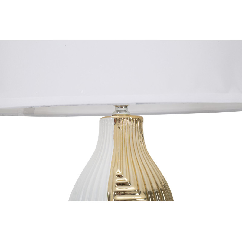 LAMPE DE TABLE GLAM LINE CM Ø 33X54