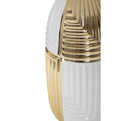 LAMPE DE TABLE GLAM LINE CM Ø 33X54