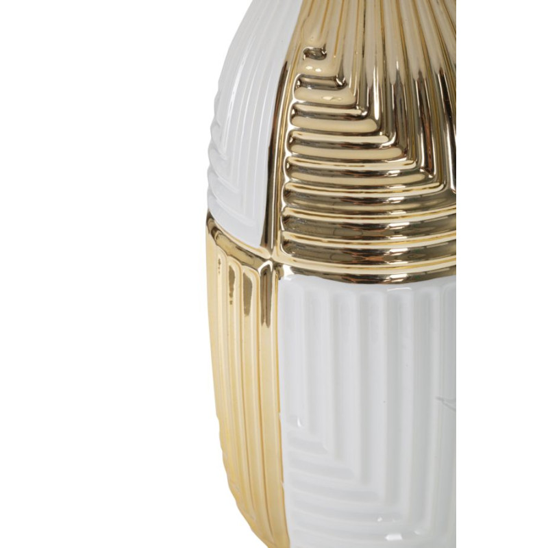 LAMPE DE TABLE GLAM LINE CM Ø 33X54