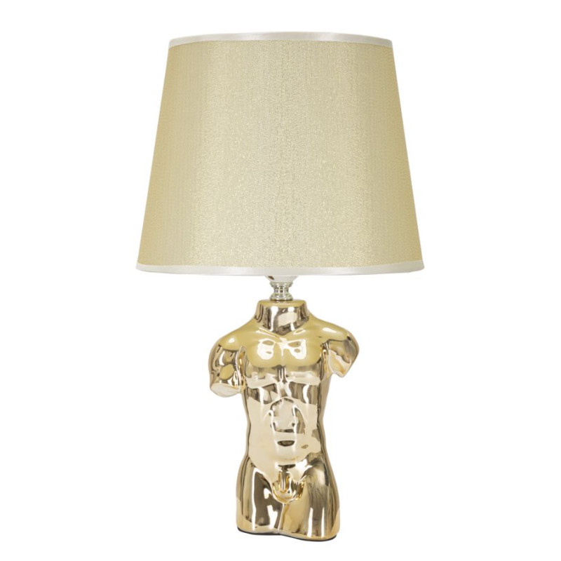 LAMPE DE TABLE GLAM MAN CM 25X42,5