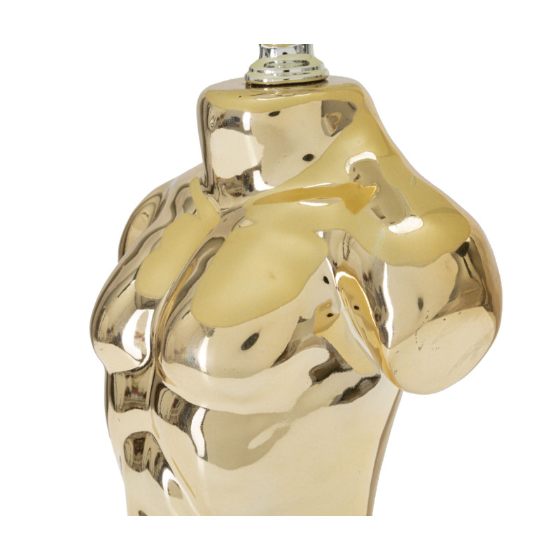 LAMPE DE TABLE GLAM MAN CM 25X42,5