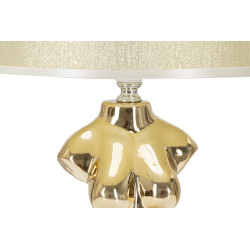 LAMPE DE TABLE GLAM WOMAN CM Ø 25X39,5